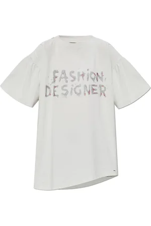 Balenciaga Damen, Oberteile, Grau, MGröße: