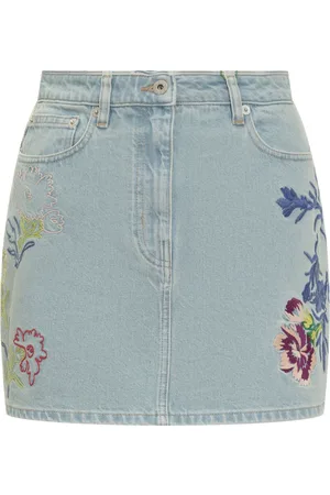 Kenzo Damen, Röcke, Blau, W26Größe: