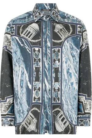 Roberto Cavalli Herren, Shirts, Mehrfarbig, MGröße: