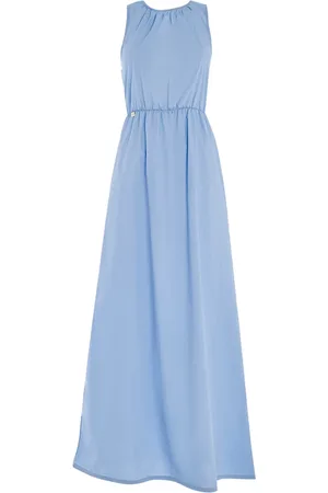 Manila Grace Damen, Kleider, Blau, MGröße: