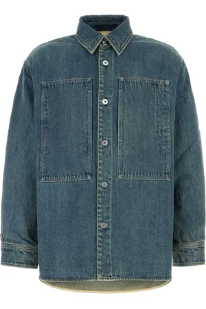 Jil Sander Herren, Jacken, Blau, LGröße:
