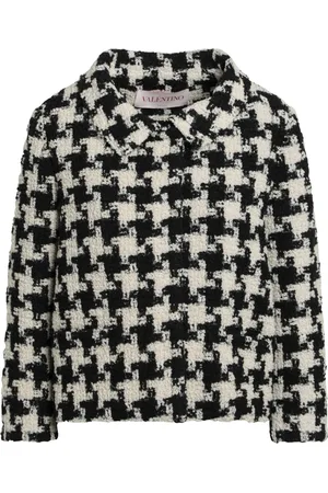 VALENTINO GARAVANI Damen, Jacken, Schwarzk, 2XSGröße: