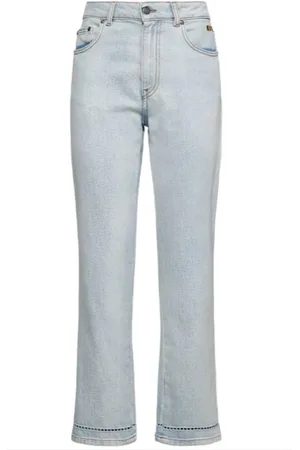 Msgm Damen, Jeans, Blau, 2XSGröße: