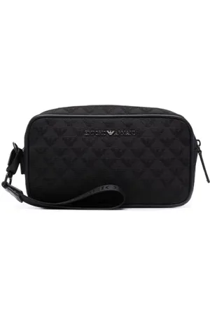 Emporio Armani Herren, Taschen, Schwarzk, ONE SIZEGröße: