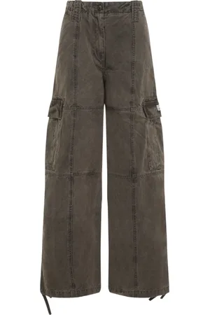 Kenzo Damen, Hosen, Braun, SGröße: