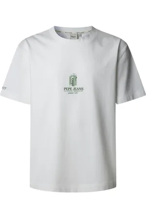 Pepe Jeans Herren, Oberteile, Weiß, LGröße:
