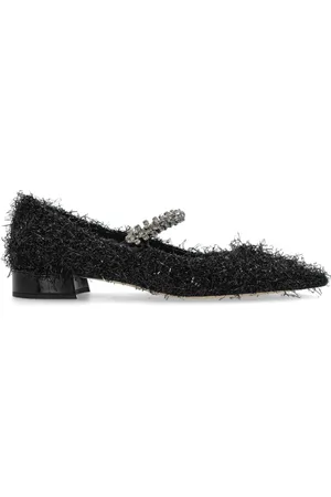 Jimmy Choo Damen, Schuhe, Schwarzk, 37 EUGröße:
