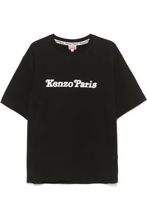 Kenzo Herren, Oberteile, Schwarzk, XLGröße: