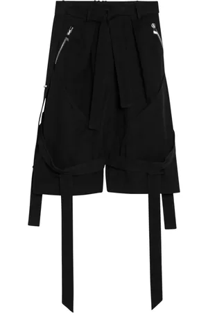 The Attico Damen, Shorts, Schwarzk, W38Größe: