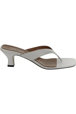 PARIS TEXAS Damen, Schuhe, Weiß, 37 EUGröße: