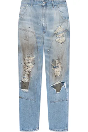 Maison Margiela Herren, Jeans, Blau, W32Größe: