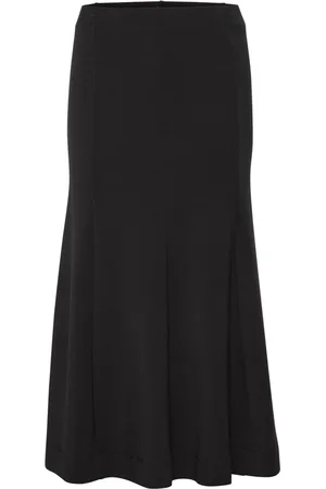 INWEAR Damen, Röcke, Schwarzk, XSGröße: