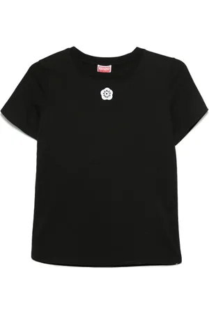Kenzo Damen, Oberteile, Schwarzk, SGröße: