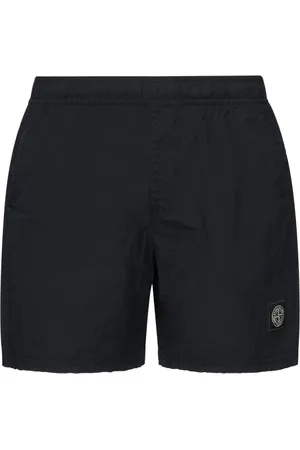 Stone Island Herren, Bademode, Schwarzk, MGröße: