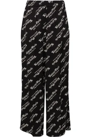 Kenzo Damen, Hosen, Schwarzk, XSGröße: