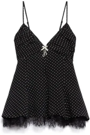 ANIYE BY Damen, Oberteile, Schwarzk, MGröße: