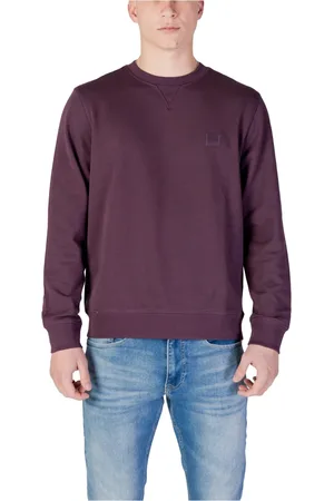 HUGO BOSS Herren, Sweatshirts & Hoodies, Lila, XSGröße: