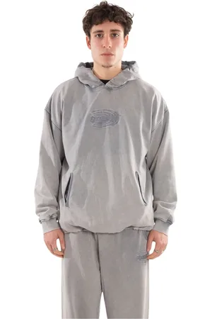 Diesel Herren, Sweatshirts & Hoodies, Grau, SGröße: