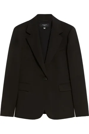 Max Mara Damen, Jacken, Schwarzk, 2XSGröße: