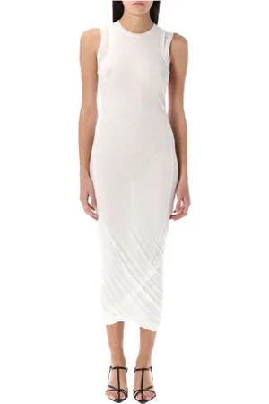 Jil Sander Damen, Kleider, Weiß, MGröße: