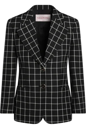 VALENTINO GARAVANI Damen, Jacken, Schwarzk, 2XSGröße: