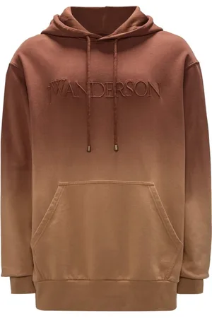 J.W.Anderson Herren, Sweatshirts & Hoodies, Braun, LGröße: