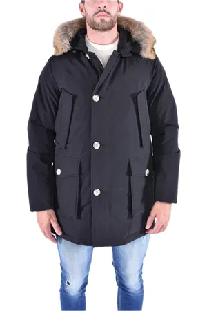 Woolrich Herren, Mäntel, Schwarzk, MGröße: