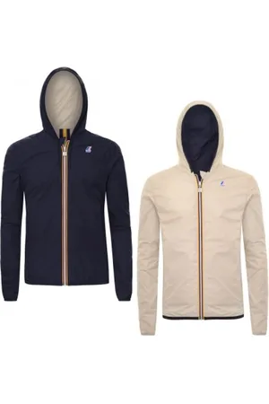 K-Way Herren, Sweatshirts & Hoodies, Blau, XLGröße:
