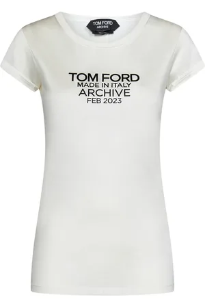 Tom Ford Damen, Oberteile, Weiß, SGröße: