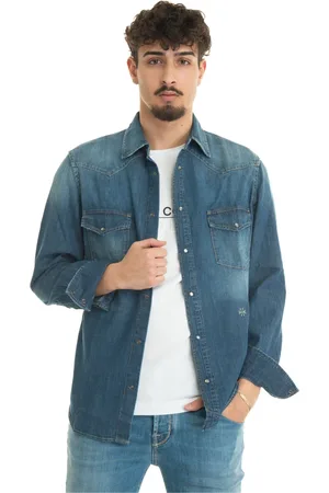 Jacob Cohen Herren, Shirts, Blau, 2XLGröße: