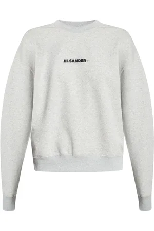Jil Sander Damen, Sweatshirts & Hoodies, Grau, MGröße: