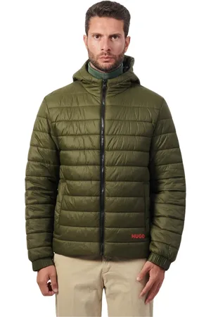 HUGO BOSS Herren, Jacken, Grün, SGröße: