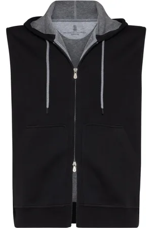 Brunello Cucinelli Herren, Jacken, Schwarzk, LGröße: