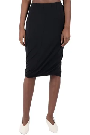 Jil Sander Damen, Röcke, Schwarzk, MGröße: