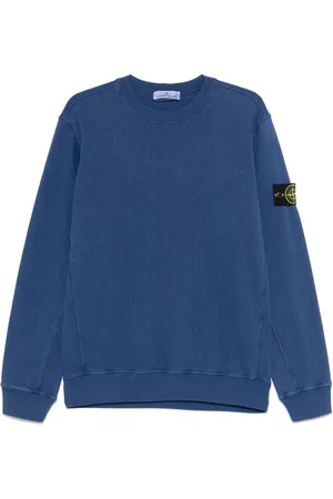 Stone Island Herren, Sweatshirts & Hoodies, Blau, 2XLGröße: