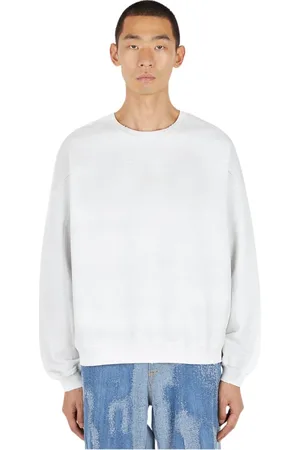 Guess Herren, Sweatshirts & Hoodies, Weiß, XLGröße: