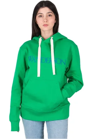 J.W.Anderson Damen, Sweatshirts & Hoodies, Grün, MGröße: