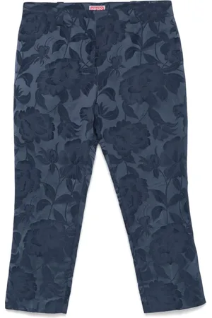 Kenzo Damen, Hosen, Blau, SGröße: