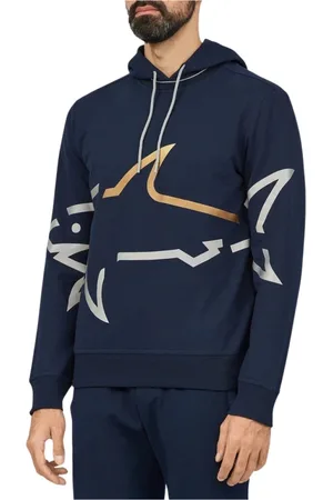 Paul & Shark Herren, Sweatshirts & Hoodies, Blau, MGröße: