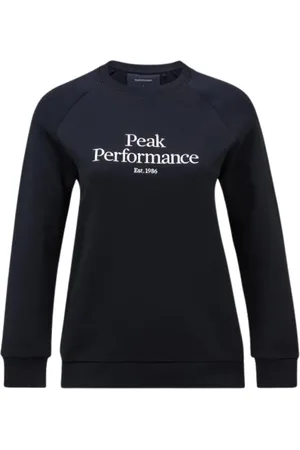 Peak Performance Damen, Sweatshirts & Hoodies, Schwarzk, XLGröße: