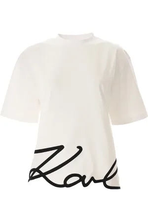 Karl Lagerfeld Damen, Oberteile, Weiß, XSGröße: