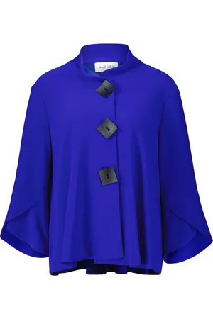 Joseph Ribkoff Damen, Jacken, Blau, 3XLGröße: