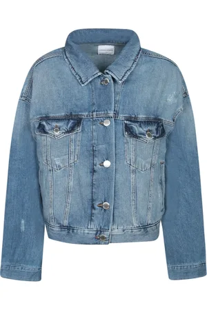 Pinko Damen, Jacken, Blau, SGröße: