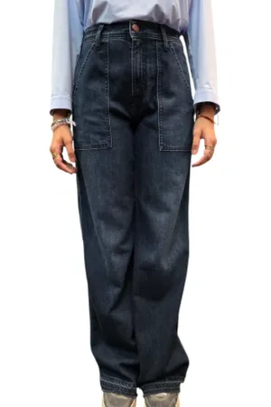 Jacob Cohen Damen, Jeans, Blau, LGröße: