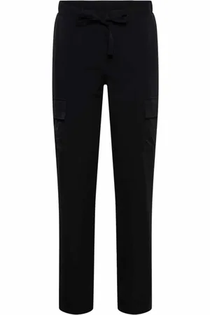 &Co Woman Damen, Hosen, Schwarzk, SGröße: