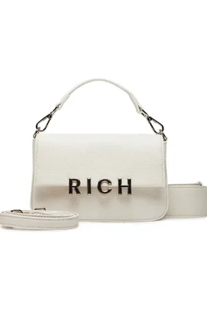 John Richmond Damen, Taschen, Weiß, ONE SIZEGröße: