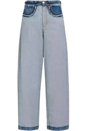Marni Damen, Jeans, Blau, 2XSGröße: