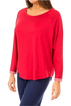 Tommy Hilfiger Damen, Oberteile, Rot, SGröße: