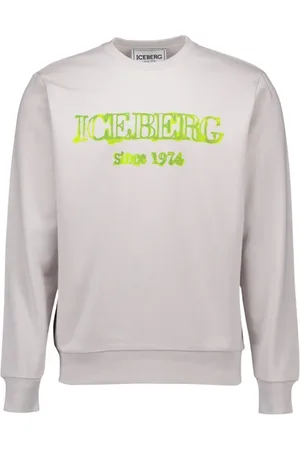 Iceberg Herren, Sweatshirts & Hoodies, Grau, XSGröße: