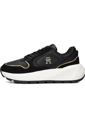 Tommy Hilfiger Damen, Schuhe, Schwarzk, 36 EUGröße: